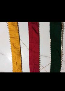 Embellished Ethnic Belts - Set of 3