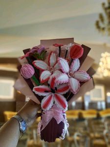 Handmade Felt Flower Bouquet