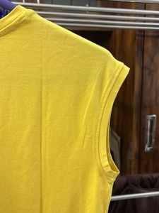 Bright Yellow Maxi Dress
