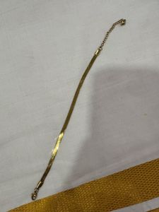 Elegant Gold Chain Anklet