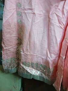 Pink sharara Set with Dupatta