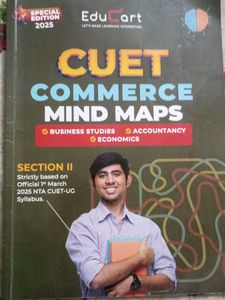 COMMERCE MIND MAPS FOR CLASS 12+ CUET