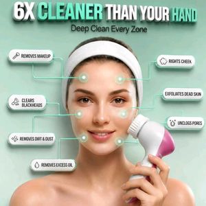 Electric Facial Cleanser Brush