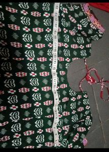Elegant Green Kurta with Matching Bottom &amp; Dupatta