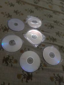 pack of 6 DVD's