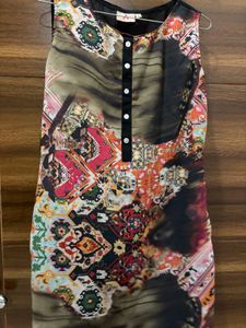 Stylish Printed Kurta