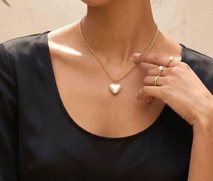 Classy Pearl Heart Pendant ✨