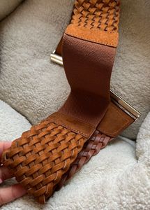 H&amp;M Art Suede Belt