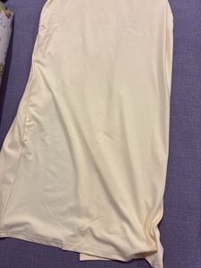 Pastel Yellow Ruched Bodycon Maxi Dress
