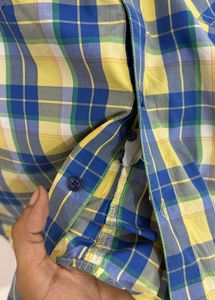 Classic Plaid Button-Down Shirt