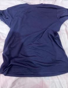 Graphic oversized tee