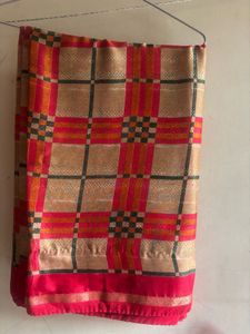 Elegant Silk Blend Saree