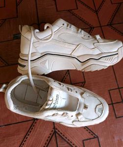 Fashion Sport White Sneakers