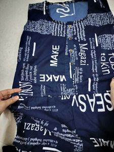 Combo of 2 Trendy Typographic Printed Jumpsuits (N