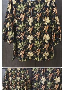 COMBO OFFER Classic beige trousers and Top