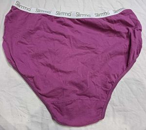 Comfortable 💙 Purple Cotton Briefs
