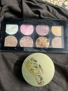 Revolution Makeup Palette &amp; Compact Powder