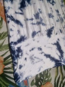 Boho Tie-Dye Mini Dress