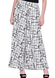 New Stylish Printed Palazzo Pants for Women