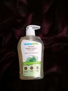Mamaearth Tea Tree Pimple Control Face Wash