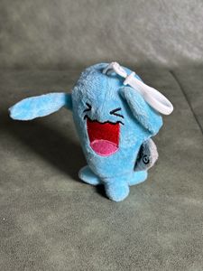 Wobbuffet Pokemon Plush Keychain
