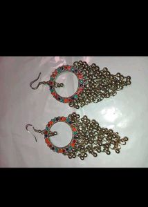 Exquisite Indian Jhumka Earrings Set of 5