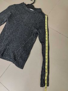 Sparkly Long Sleeve Top