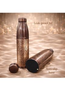 Decorative Copper Water Bottle