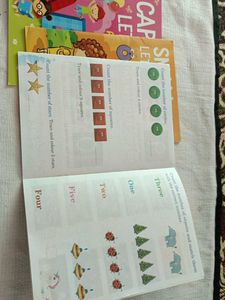 Capital Letters, Small Letters, Numbers Activity B
