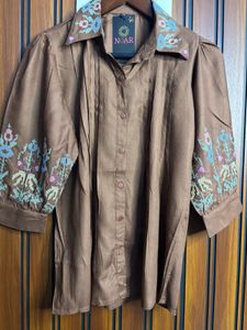 Diwali SALE ! Embroidered imported Co-ord Set
