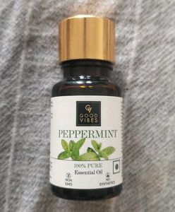Good Vibes Peppermint Essential Oil