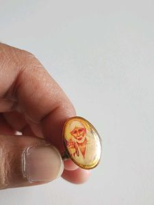 Sai Baba Ring