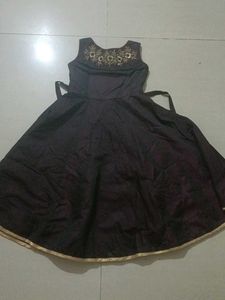 Beautiful Embroidered Ethnic Gown