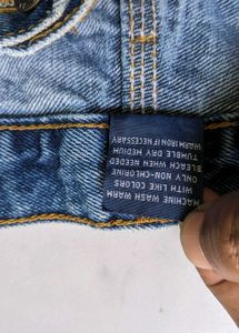 Classic Blue Denim Jeans yk2 vintage