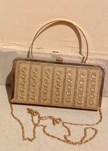 Elegant Embellished Clutch