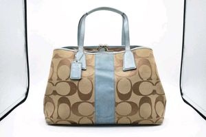 Coach Monogram Tote Bag