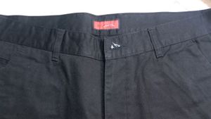 Classic Black Trousers