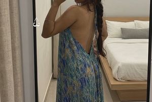 Boho backless maxi dress ( MULTI STYLE)