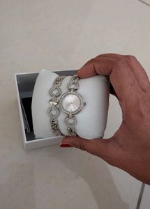 Sparkling Watch &amp; Bracelet Set