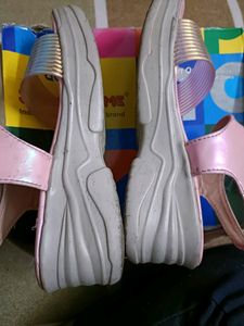Beautiful Pink Wedges For 6-7 Years Old Girl