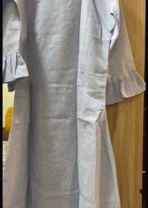 Light Blue Ethnic Kurta