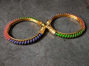 Beautiful Gold Toned Bangles