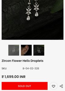 gypsymaal 925 silver helix piercing earring