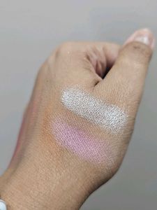 Clourpop Baked Blush and highlighter