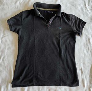 Classic Black Polo T-Shirt