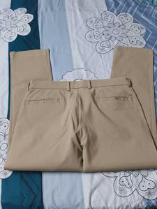 Blackberrys Men's Beige Low rise Trouser