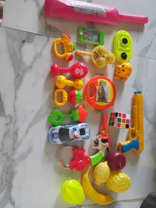 Assorted Kids Toy Bundle  All total  20