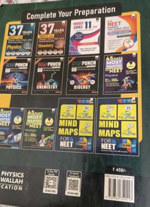 NEET UG Study Books / PW question bank