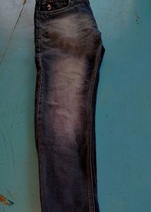 Stylish Blue Denim Jeans
