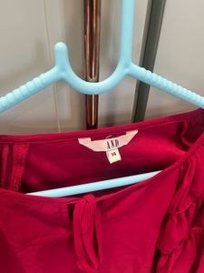 Chic Red Blouse